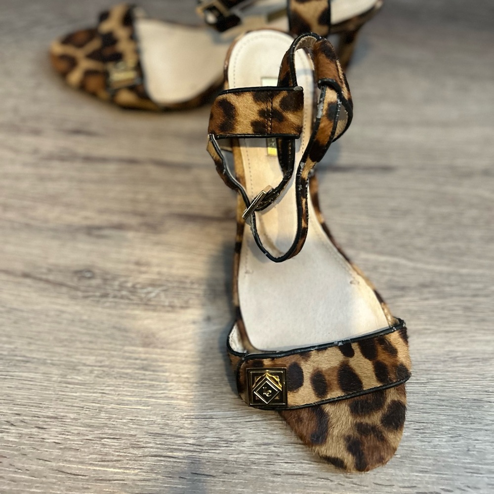 Leopard Print Women's Sandals